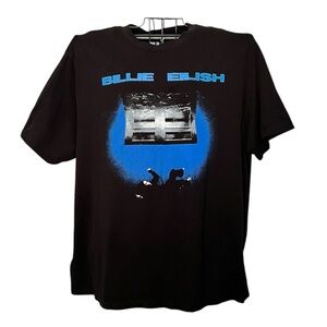 Billie Eilish Primark Hit Me Hard and Soft Graphic Tee Unisex 3XL